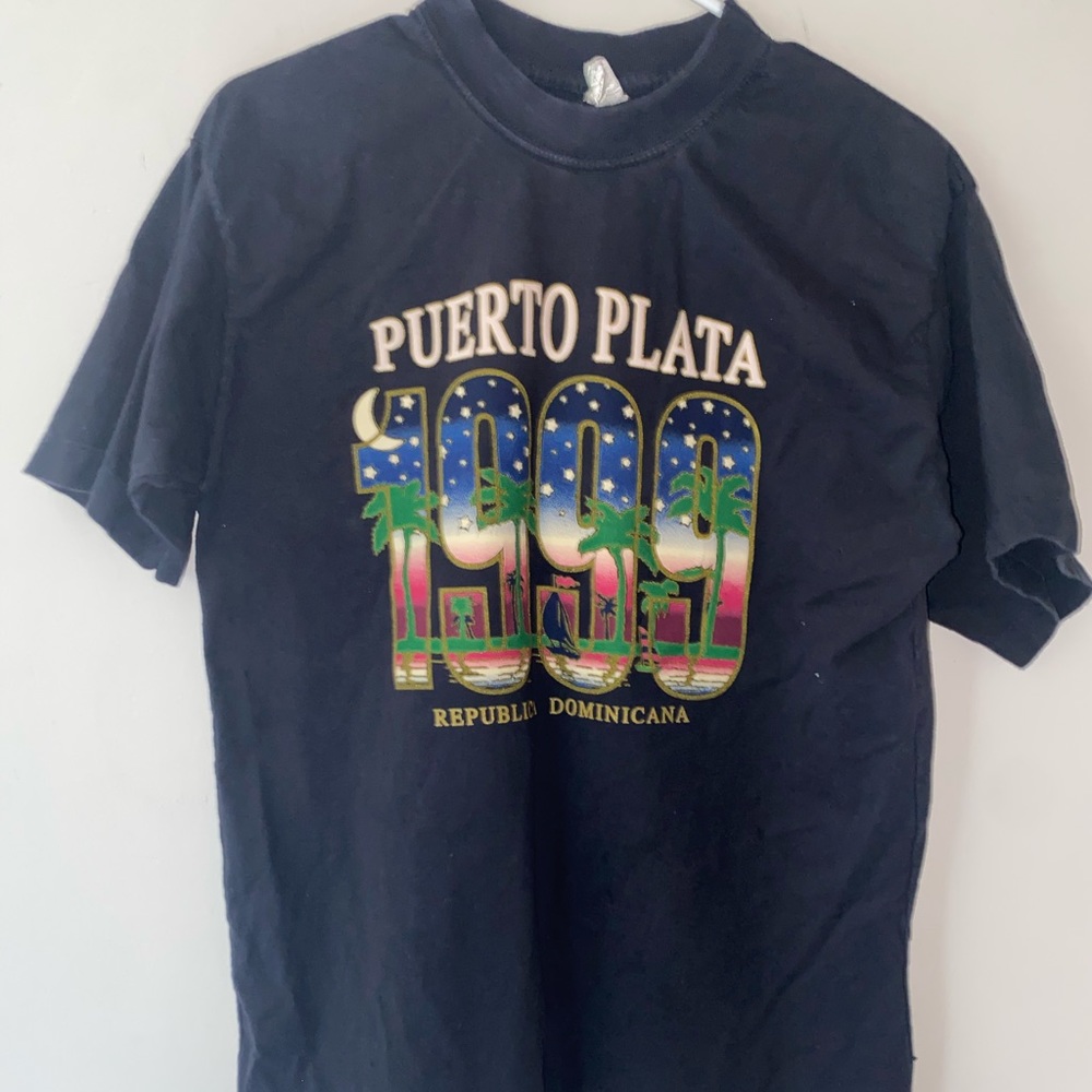 Puerto Plaza Dominican Republic 1999 Tee